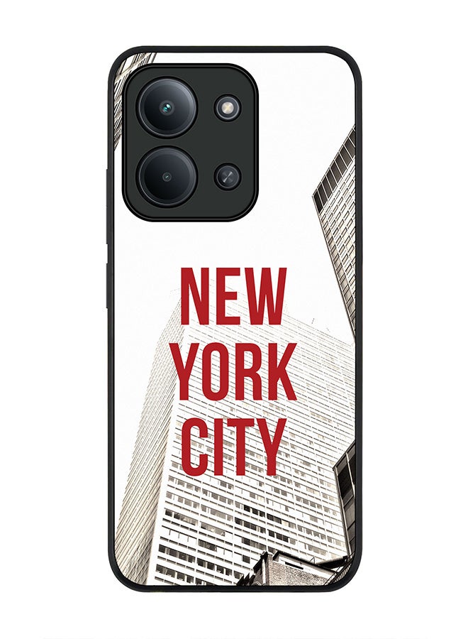 For Xiaomi Poco C85 4G Case,Slim fit Camera Protection, Shockproof Thin Phone cover  - New York - Skyscraper